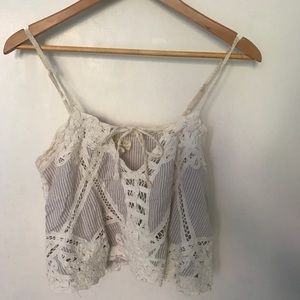 Vintage Free People Crop Top
